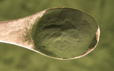 Los Beneficios del Alga Chlorella