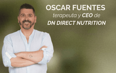OSCAR FUENTES, TERAPEUTA Y CEO DE DIRECT NUTRITION